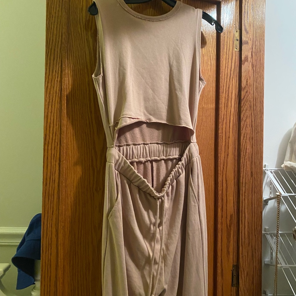 Kittenish Jumpsuit